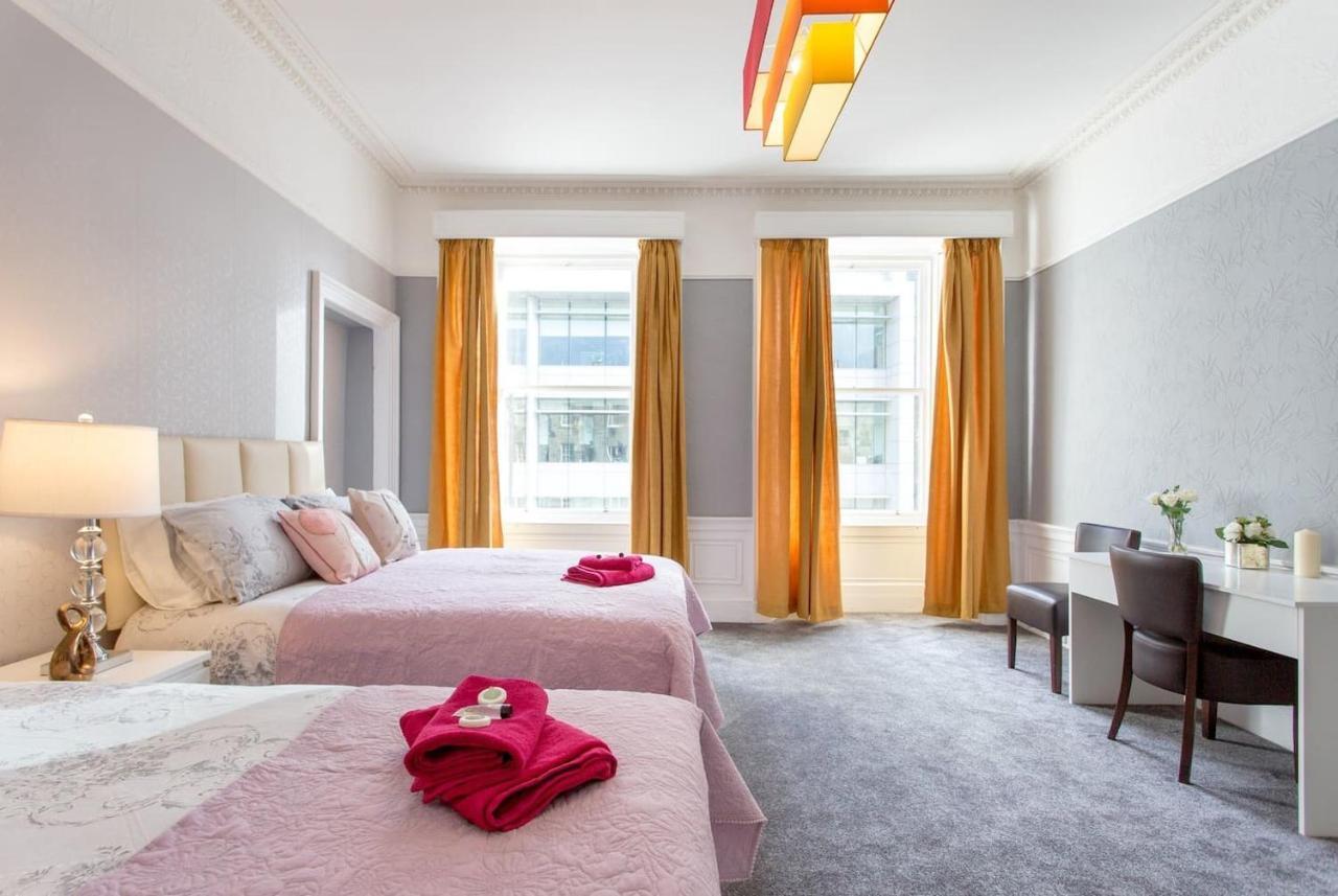 Stunning 2-Bed Apartment In Central Εδιμβούργο Εξωτερικό φωτογραφία