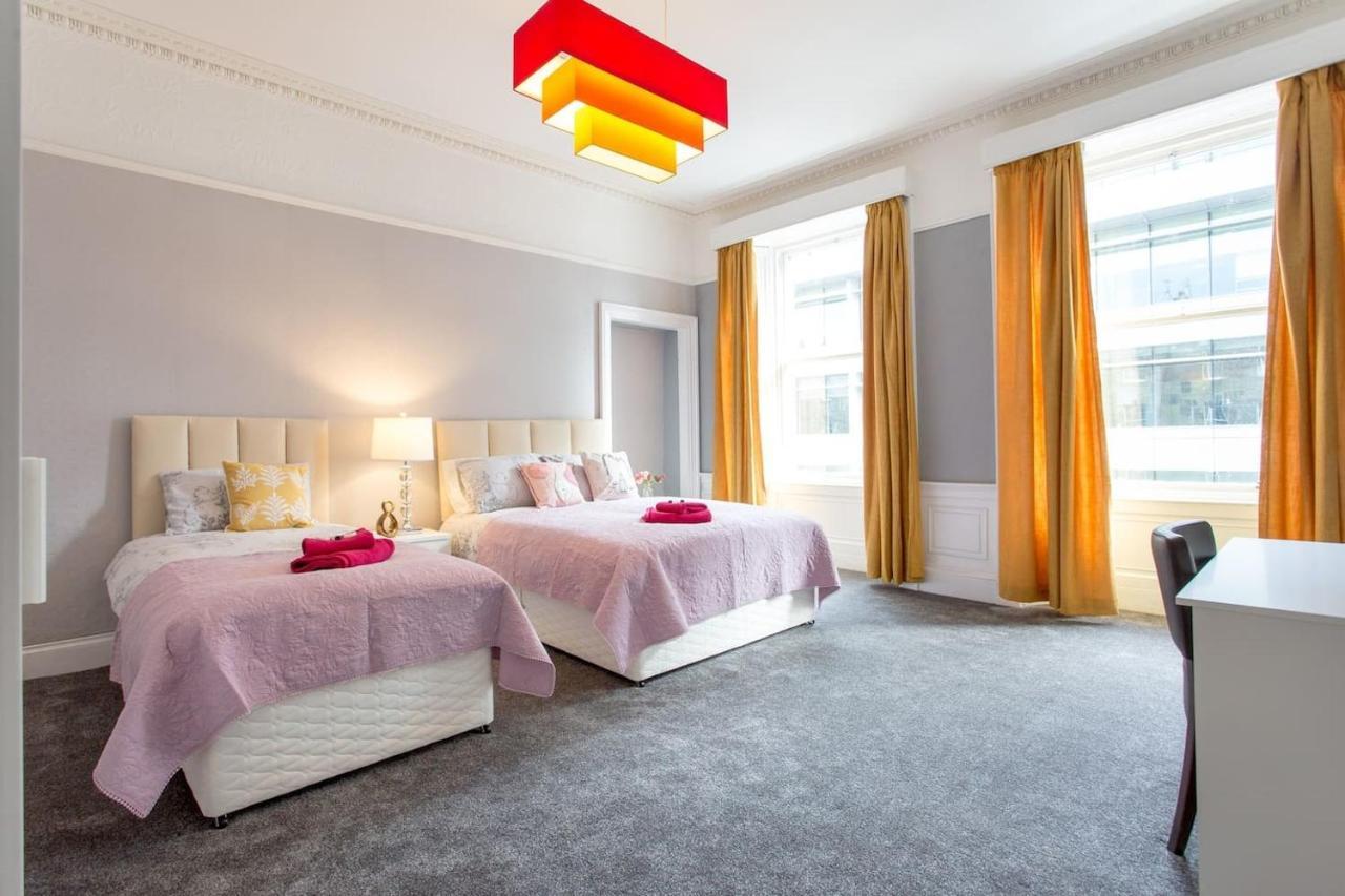 Stunning 2-Bed Apartment In Central Εδιμβούργο Εξωτερικό φωτογραφία
