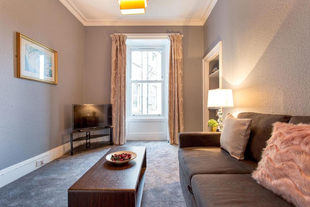 Stunning 2-Bed Apartment In Central Εδιμβούργο Εξωτερικό φωτογραφία
