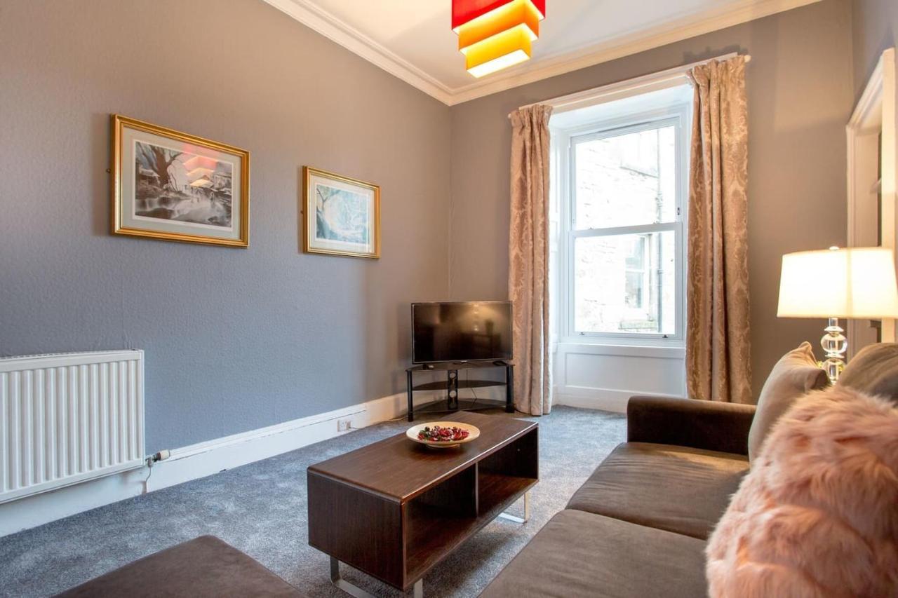 Stunning 2-Bed Apartment In Central Εδιμβούργο Εξωτερικό φωτογραφία