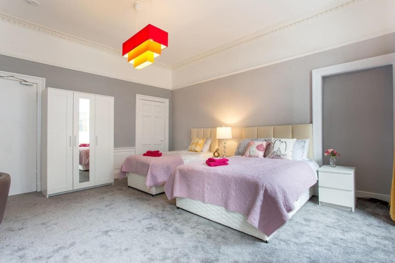 Stunning 2-Bed Apartment In Central Εδιμβούργο Εξωτερικό φωτογραφία