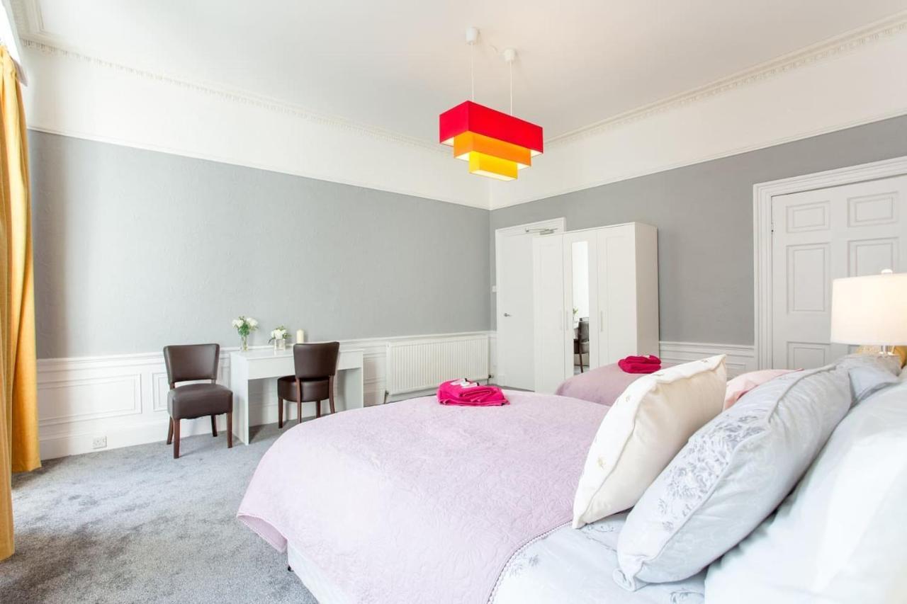 Stunning 2-Bed Apartment In Central Εδιμβούργο Εξωτερικό φωτογραφία